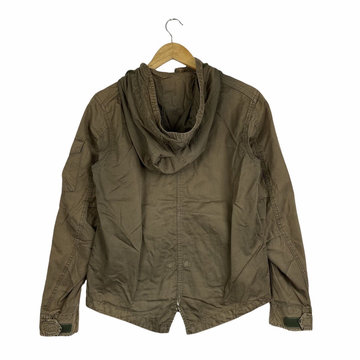 HARE × Japanese Brand × Vintage VINTAGE HARE JAPANESE BRAND HOODIE PARKAS JACKET Size US S / EU 44-46 / 1 - 2 Thumbnail
