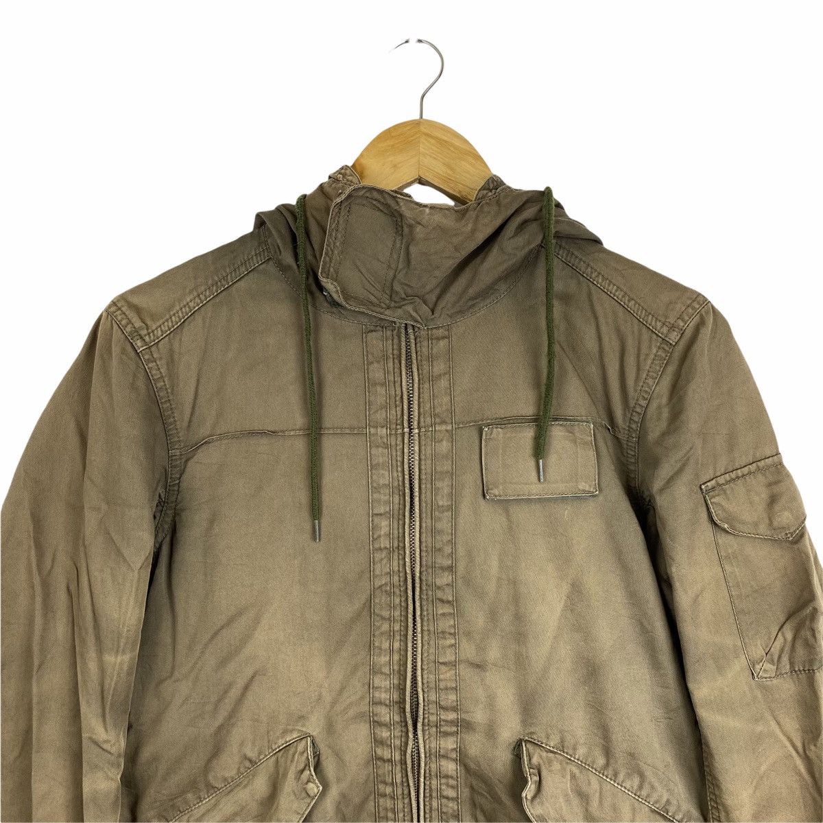 HARE × Japanese Brand × Vintage VINTAGE HARE JAPANESE BRAND HOODIE PARKAS JACKET Size US S / EU 44-46 / 1 - 7 Thumbnail