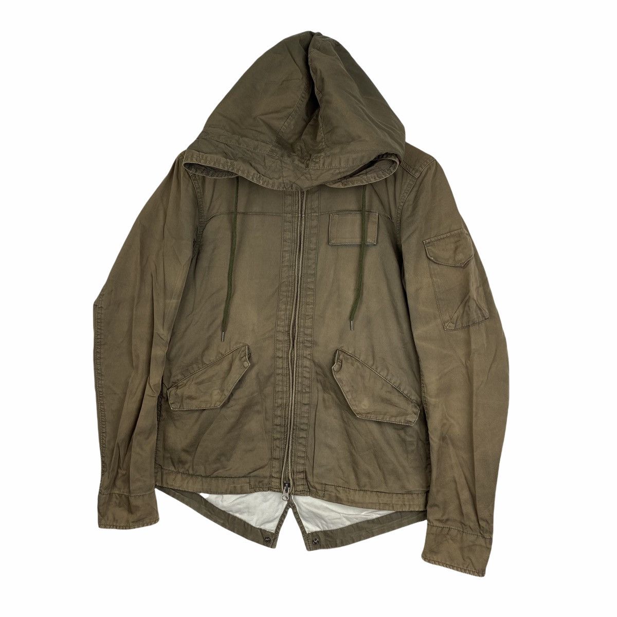 HARE × Japanese Brand × Vintage VINTAGE HARE JAPANESE BRAND HOODIE PARKAS JACKET Size US S / EU 44-46 / 1 - 4 Thumbnail