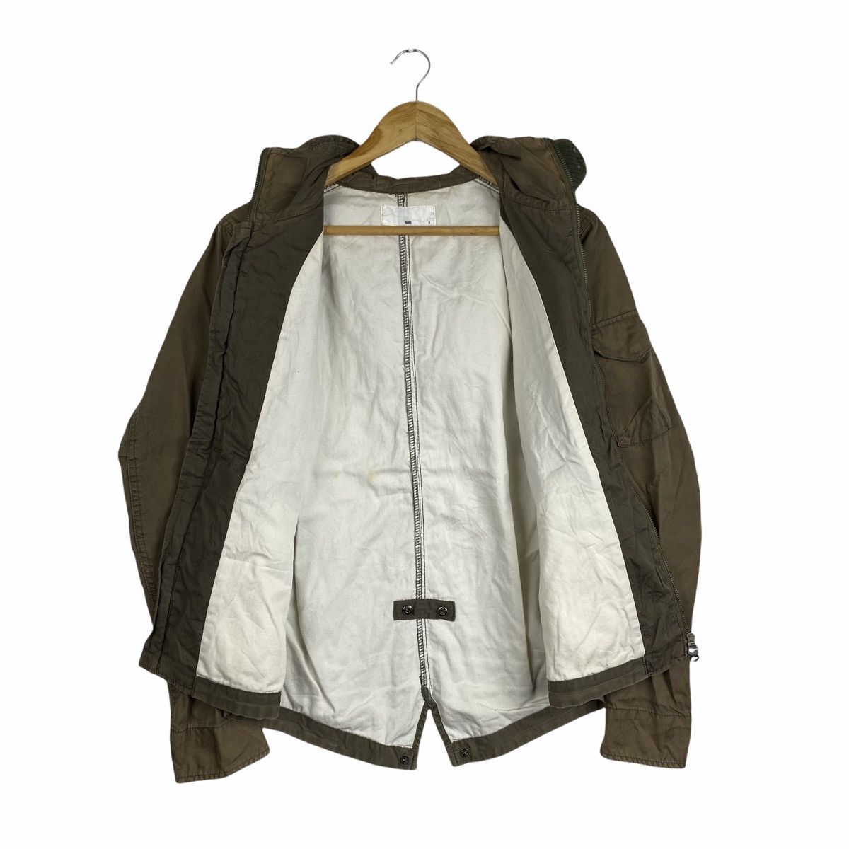 HARE × Japanese Brand × Vintage VINTAGE HARE JAPANESE BRAND HOODIE PARKAS JACKET Size US S / EU 44-46 / 1 - 3 Thumbnail