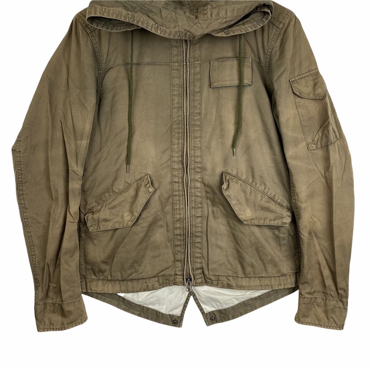 HARE × Japanese Brand × Vintage VINTAGE HARE JAPANESE BRAND HOODIE PARKAS JACKET Size US S / EU 44-46 / 1 - 6 Thumbnail