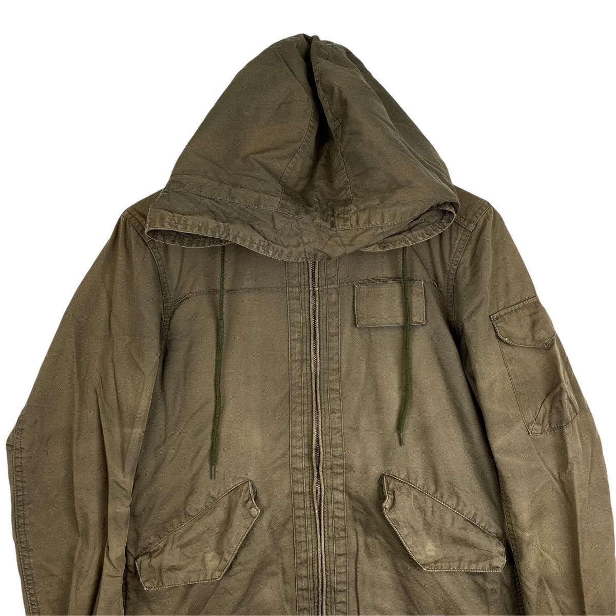 HARE × Japanese Brand × Vintage VINTAGE HARE JAPANESE BRAND HOODIE PARKAS JACKET Size US S / EU 44-46 / 1 - 5 Thumbnail