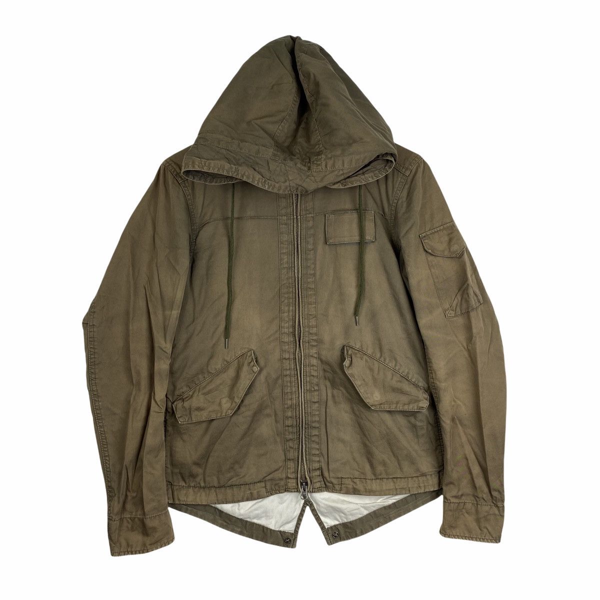 HARE × Japanese Brand × Vintage VINTAGE HARE JAPANESE BRAND HOODIE PARKAS JACKET Size US S / EU 44-46 / 1 - 1 Thumbnail