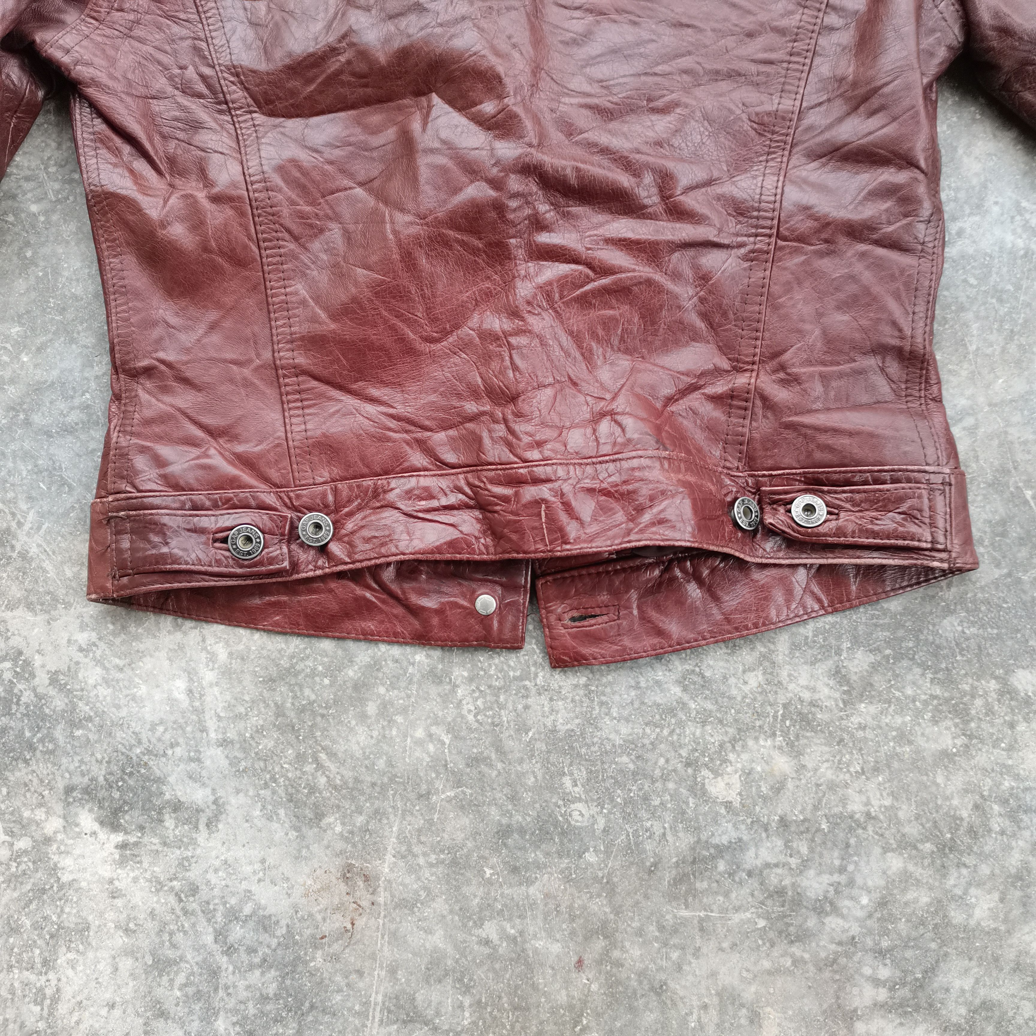 Gap × Vintage 🔥VINTAGE🔥GAP leather jacket Size XS / US 0-2 / IT 36-38 - 10 Thumbnail