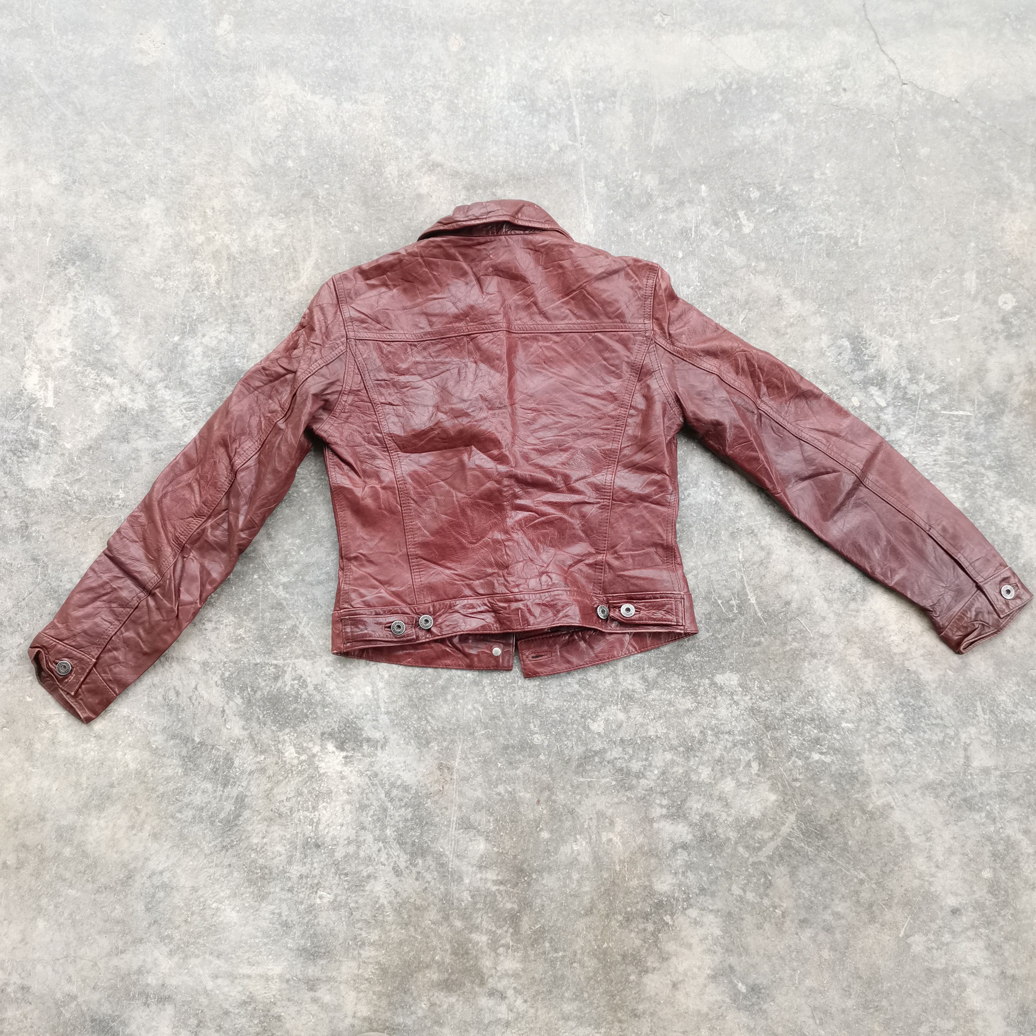 Gap × Vintage 🔥VINTAGE🔥GAP leather jacket Size XS / US 0-2 / IT 36-38 - 6 Thumbnail