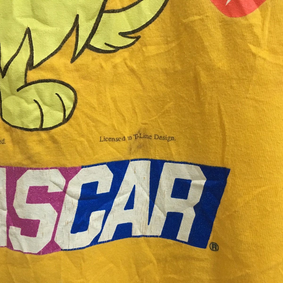 Cartoon Network × NASCAR × Vintage VINTAGE WACKY RACES NASCAR HANNA BARBERA TEE Size US L / EU 52-54 / 3 - 5 Thumbnail