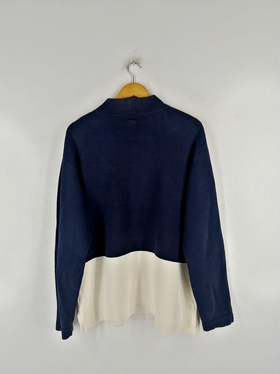 Japanese Brand × Junko Shimada × Vintage Junko Shimada Part II Turtleneck Sweatshirt Size US M / EU 48-50 / 2 - 3 Thumbnail