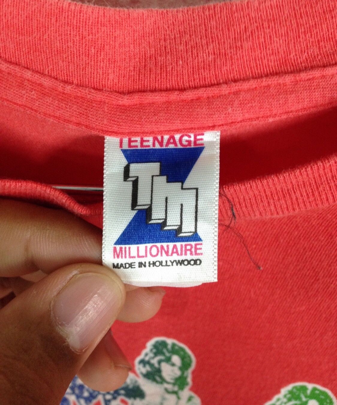Bored Teenager Rare Teenage Millionaire Made in Hollywood tees Streetwear Size US L / EU 52-54 / 3 - 7 Thumbnail