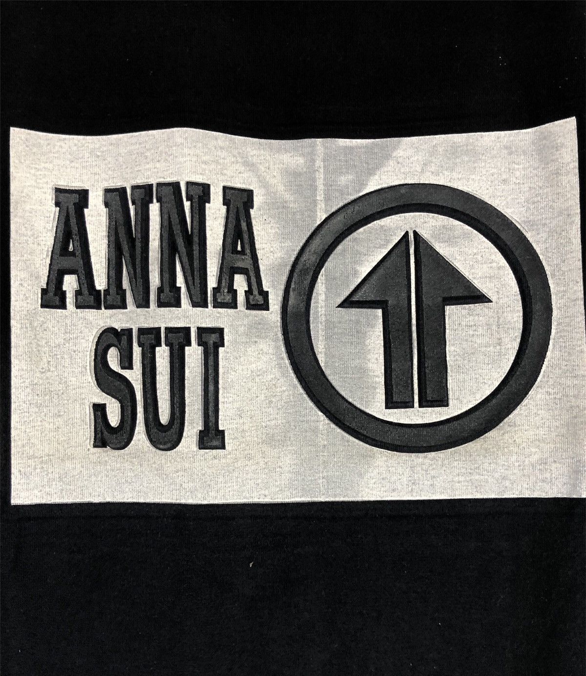 Anna Sui × Vintage Vintage ANNA SUI spell out big logo t-shirt Size US M / EU 48-50 / 2 - 6 Thumbnail