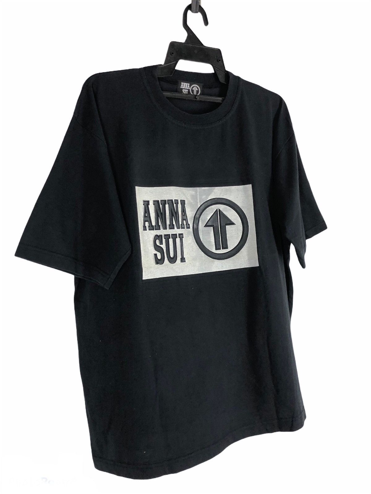 Anna Sui × Vintage Vintage ANNA SUI spell out big logo t-shirt Size US M / EU 48-50 / 2 - 3 Thumbnail