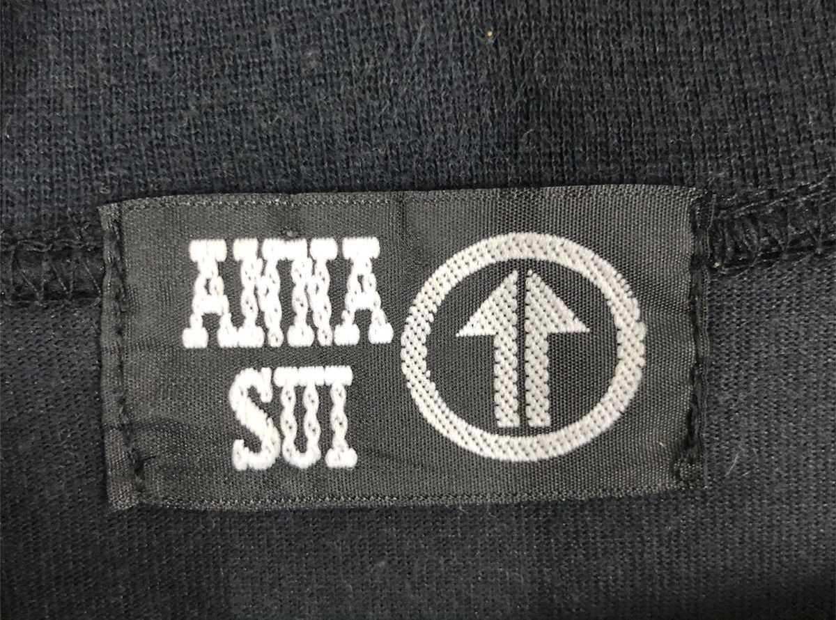 Anna Sui × Vintage Vintage ANNA SUI spell out big logo t-shirt Size US M / EU 48-50 / 2 - 5 Thumbnail