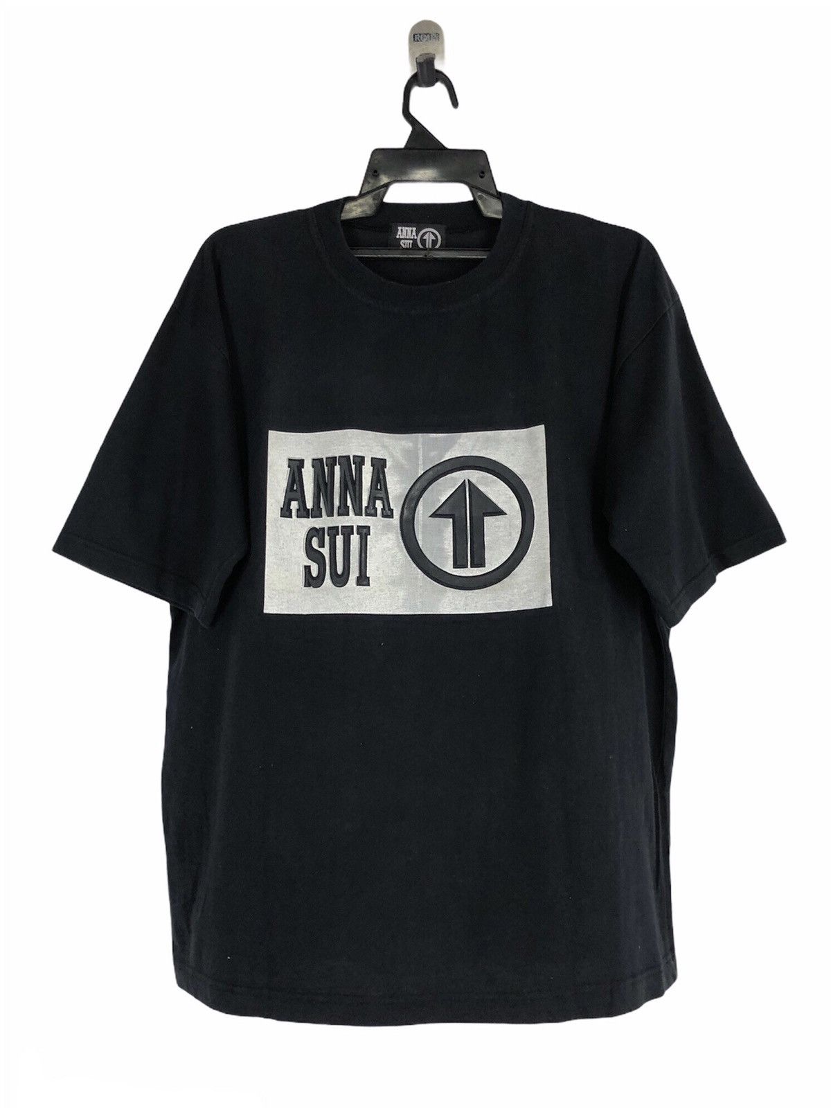 Anna Sui × Vintage Vintage ANNA SUI spell out big logo t-shirt Size US M / EU 48-50 / 2 - 1 Thumbnail