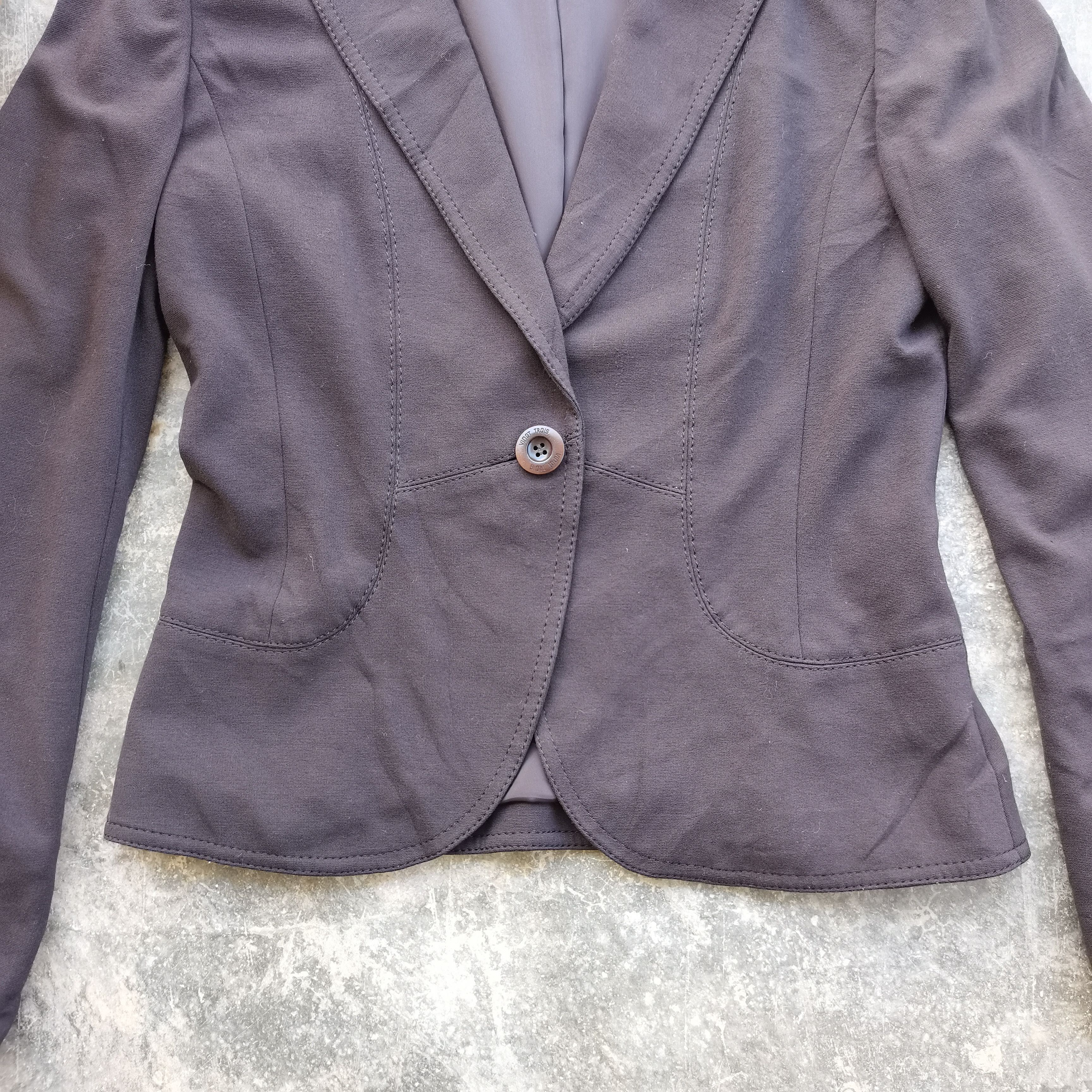 Vintage Vintage🔥 Vingt trois Cardigan Made In Italy Size M / US 6-8 / IT 42-44 - 3 Thumbnail