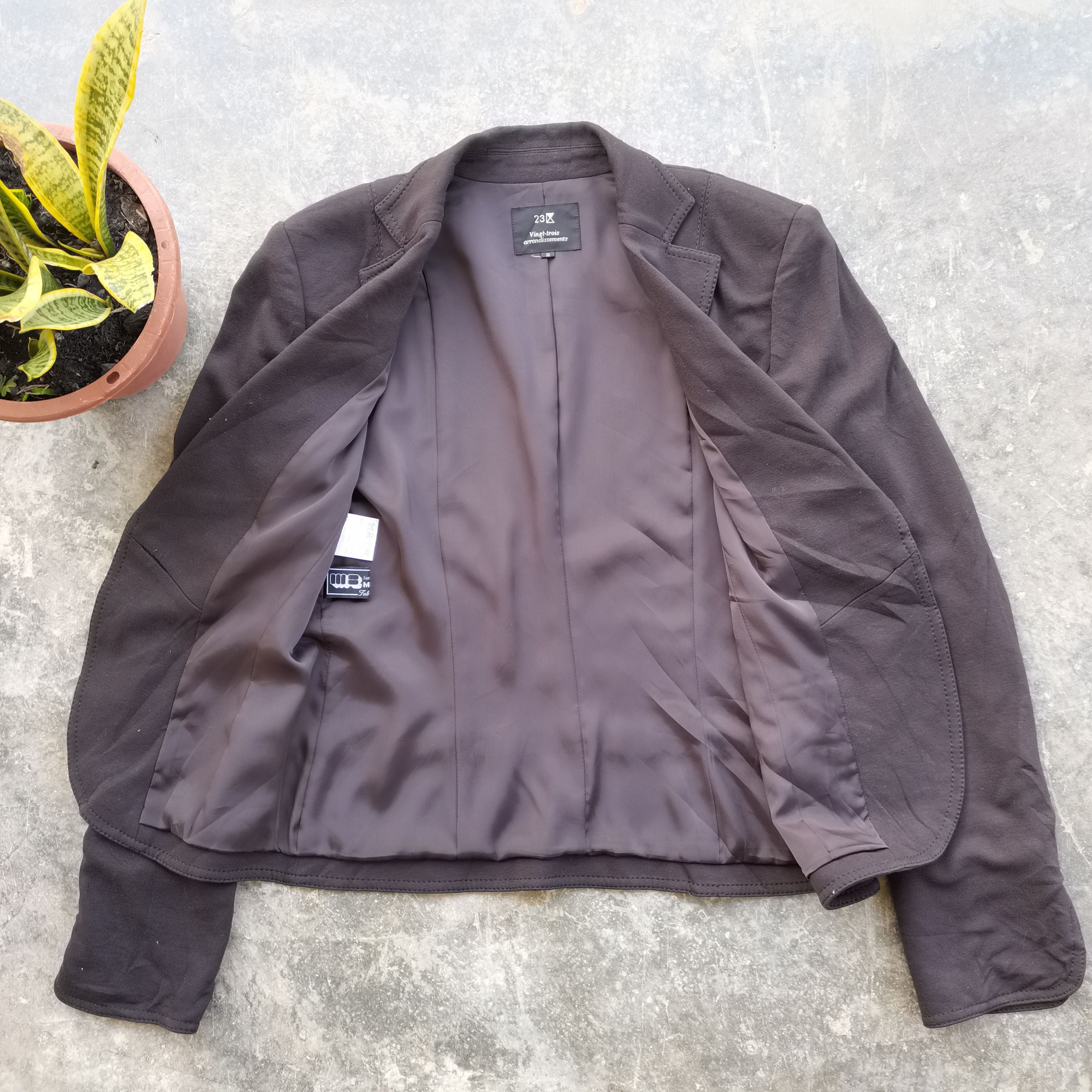 Vintage Vintage🔥 Vingt trois Cardigan Made In Italy Size M / US 6-8 / IT 42-44 - 2 Thumbnail