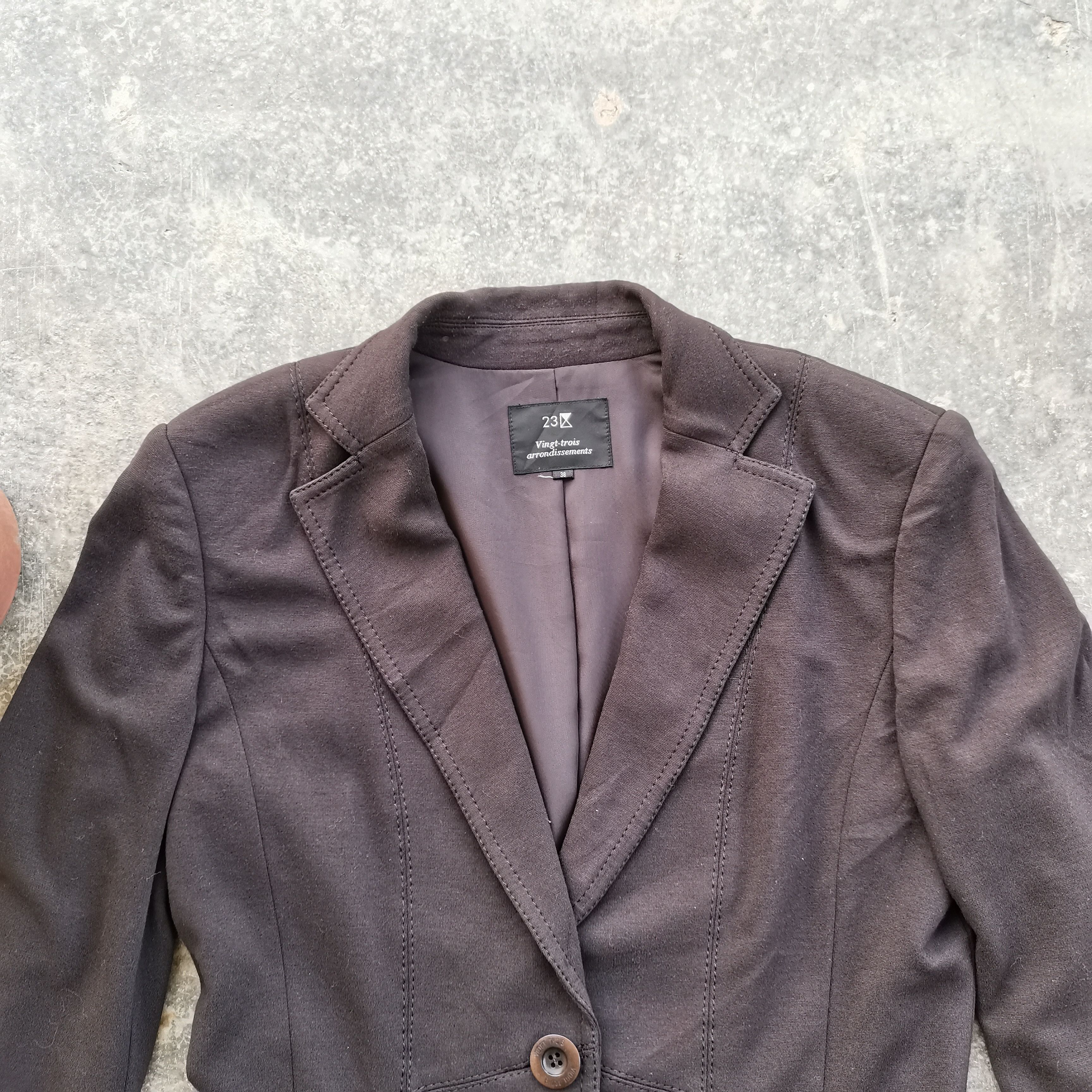 Vintage Vintage🔥 Vingt trois Cardigan Made In Italy Size M / US 6-8 / IT 42-44 - 4 Thumbnail