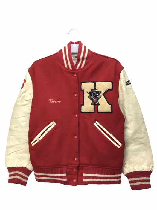 Vintage VINTAGE THE STANDARD PENNANT VARSITY JACKET | Grailed