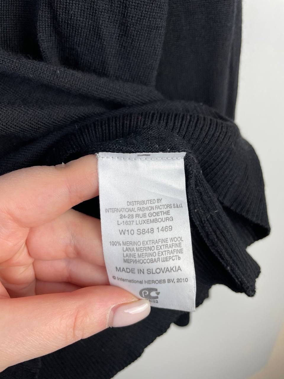 Dirk Bikkembergs Bikkembergs luxury sweater size L Size US L / EU 52-54 / 3 - 4 Thumbnail