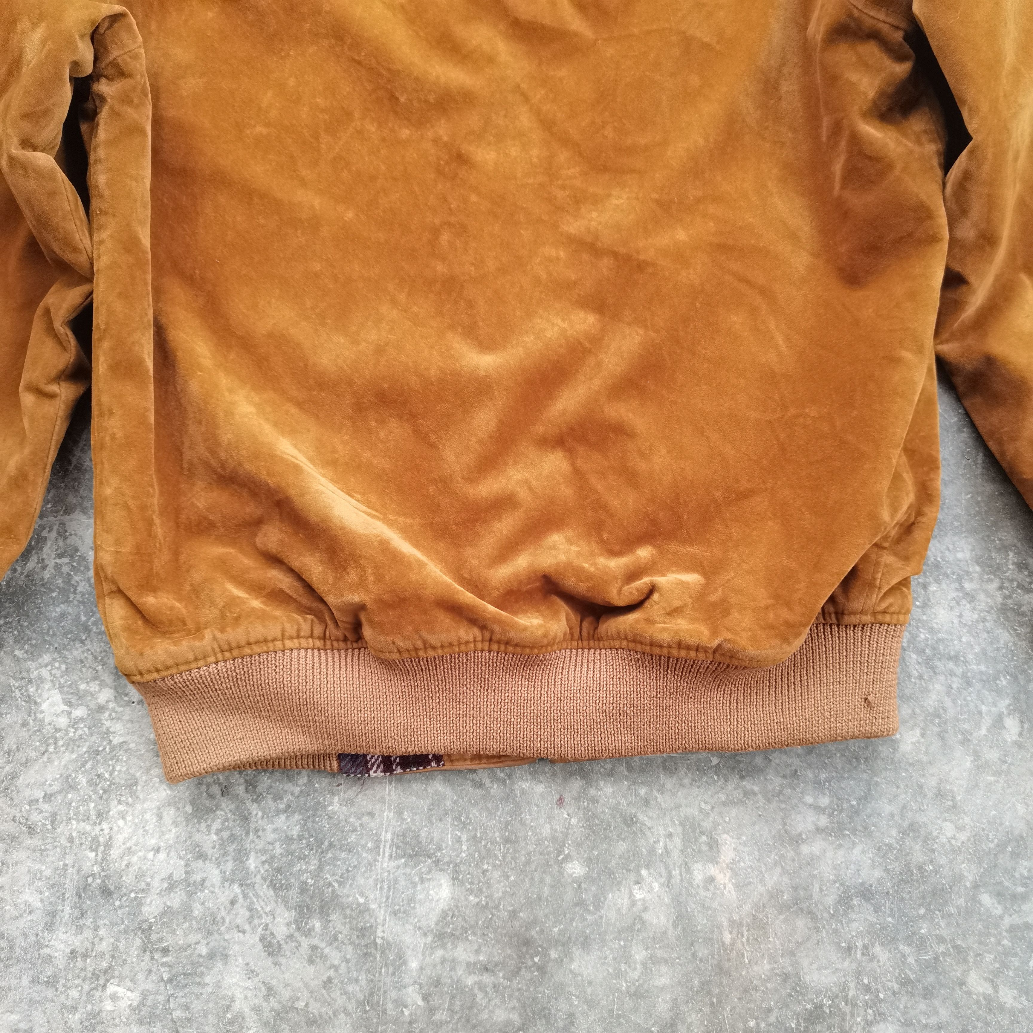 Japanese Brand × Velvet Vintage🔥WINBULL Velvet Bomber Style Jacket Size US L / EU 52-54 / 3 - 6 Thumbnail