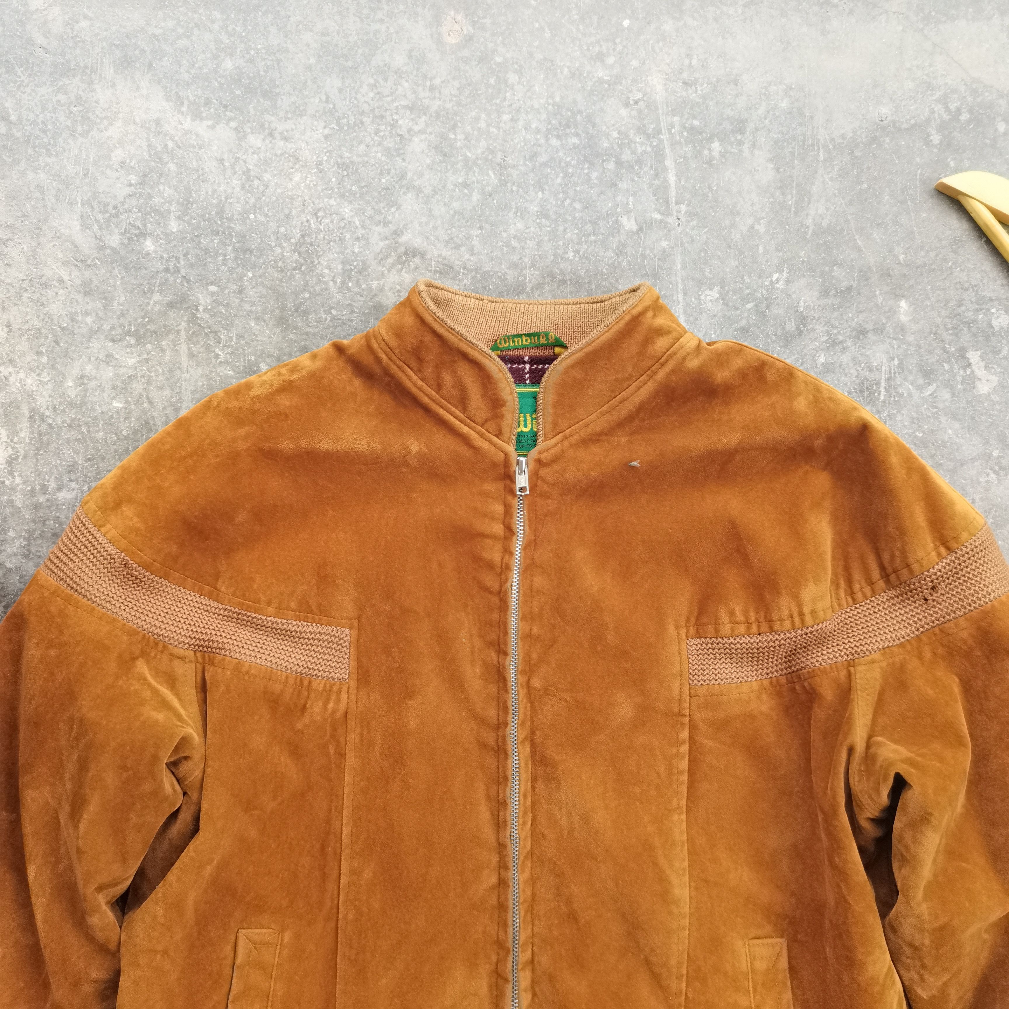 Japanese Brand × Velvet Vintage🔥WINBULL Velvet Bomber Style Jacket Size US L / EU 52-54 / 3 - 4 Thumbnail
