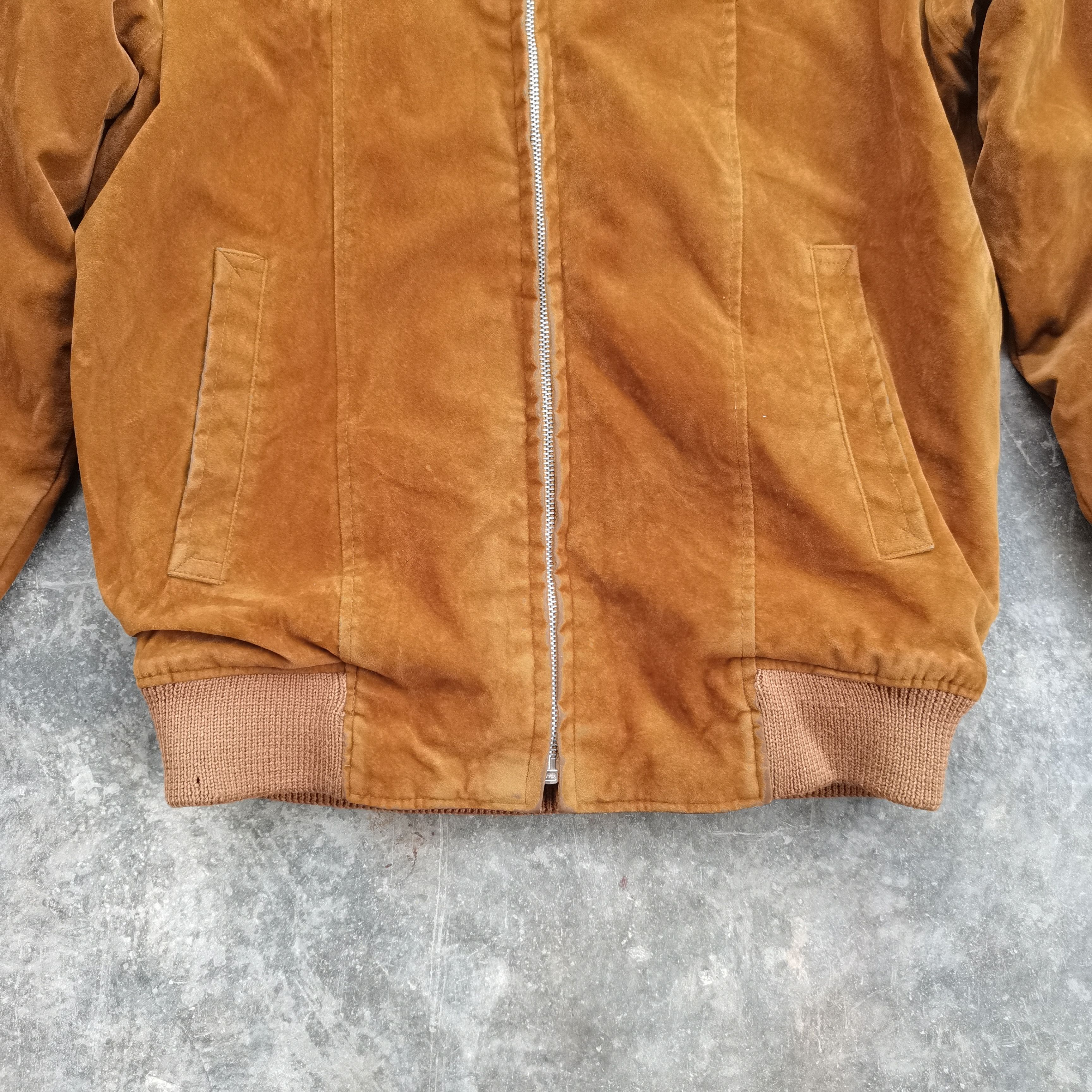 Japanese Brand × Velvet Vintage🔥WINBULL Velvet Bomber Style Jacket Size US L / EU 52-54 / 3 - 3 Thumbnail