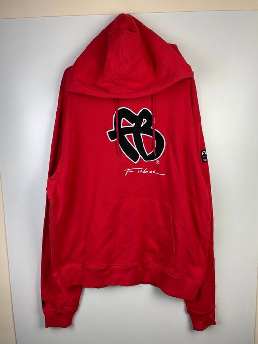 Red store fubu hoodie