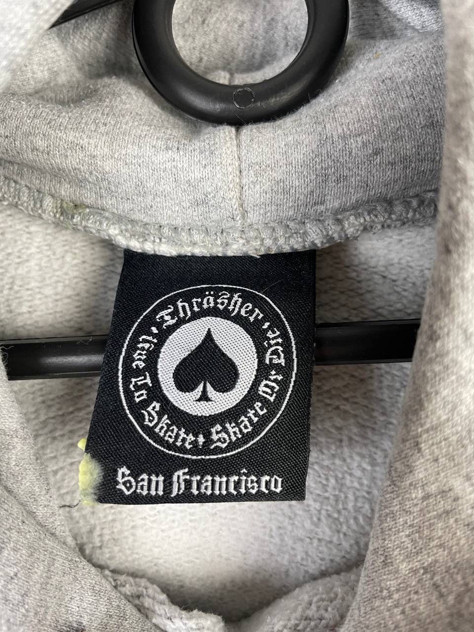 Thrasher Trasher vintage hoodie size S Size US S / EU 44-46 / 1 - 3 Thumbnail