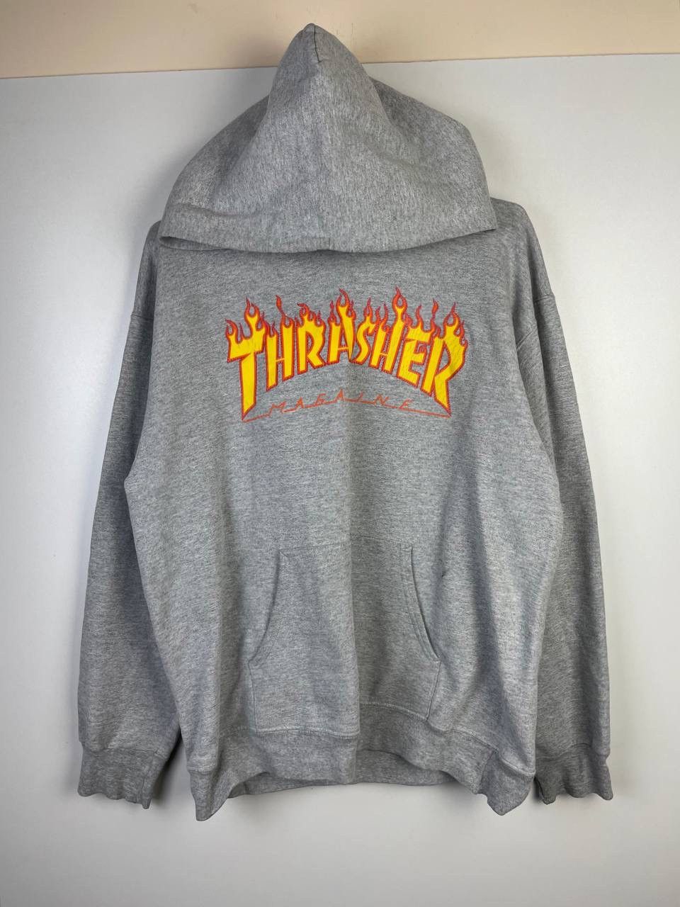 Thrasher Trasher vintage hoodie size S Size US S / EU 44-46 / 1 - 1 Thumbnail