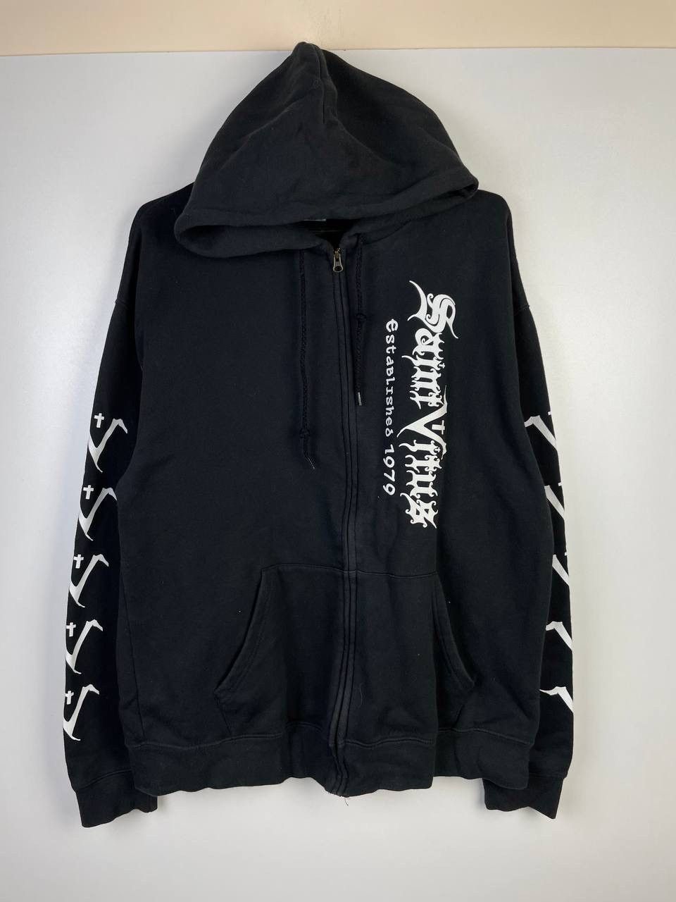 Vintage NOFX vintage zip hoodie size L Size US L / EU 52-54 / 3 - 6 Thumbnail