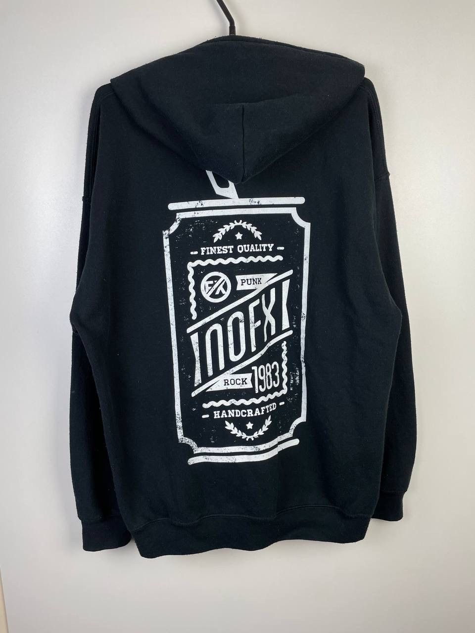 Vintage NOFX vintage zip hoodie size L Size US L / EU 52-54 / 3 - 5 Thumbnail