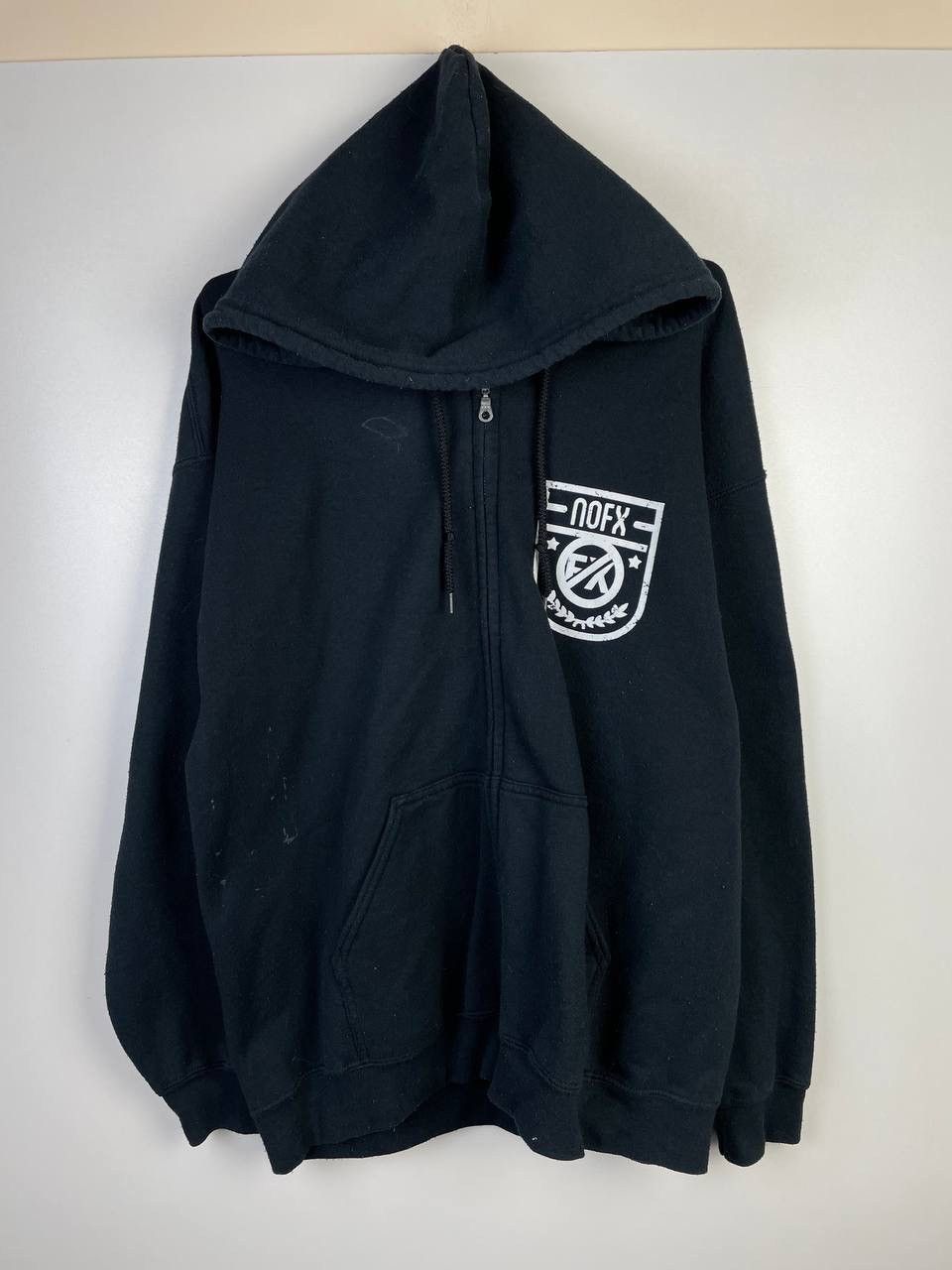 Vintage NOFX vintage zip hoodie size L Size US L / EU 52-54 / 3 - 1 Thumbnail
