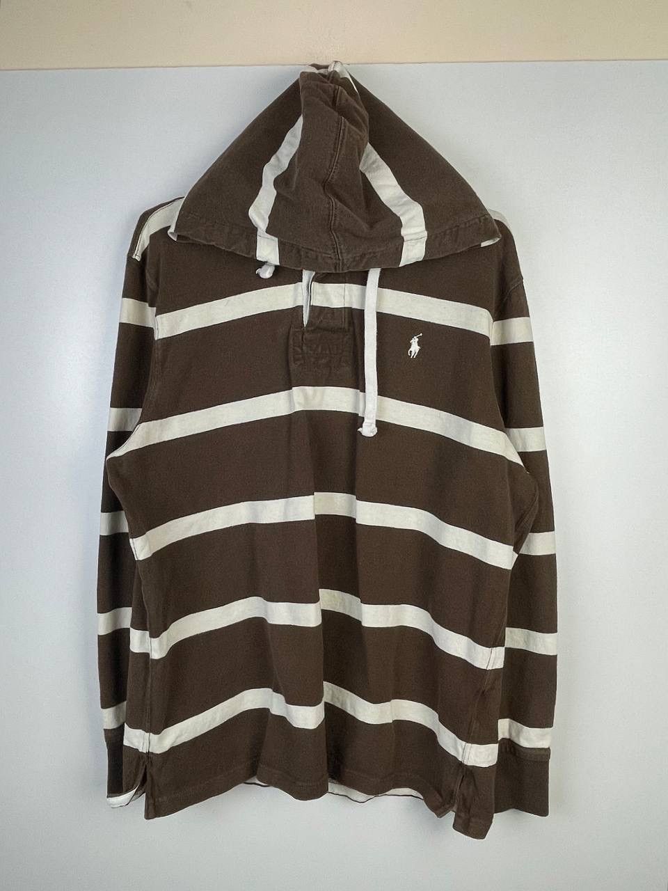 Vintage Polo Ralph Lauren luxury hoodie size L Size US L / EU 52-54 / 3 - 1 Thumbnail