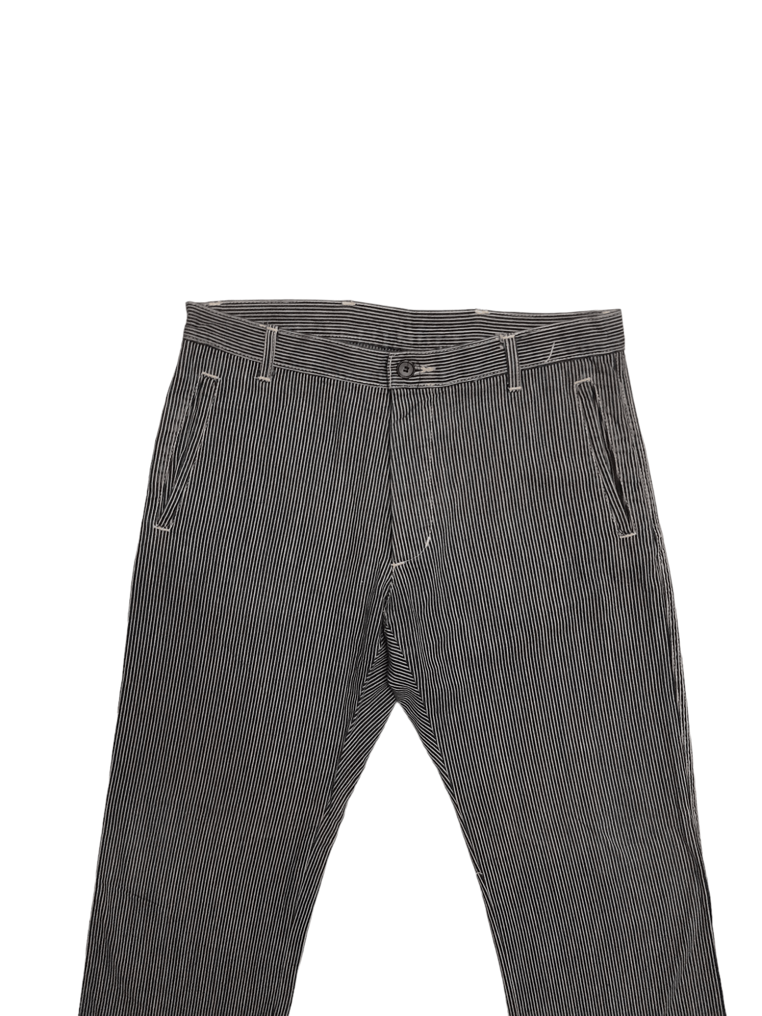 Japanese Brand 80s Hickory Denim Pant Japan (E970) w32 Size US 32 / EU 48 - 5 Thumbnail