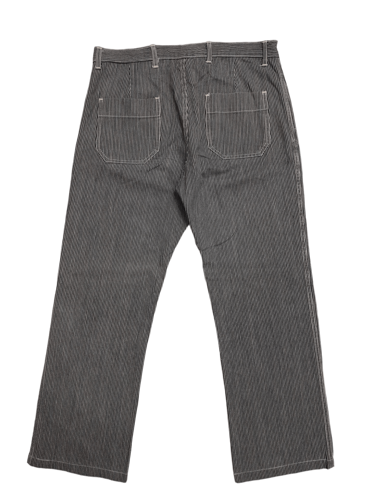 Japanese Brand 80s Hickory Denim Pant Japan (E970) w32 Size US 32 / EU 48 - 1 Thumbnail