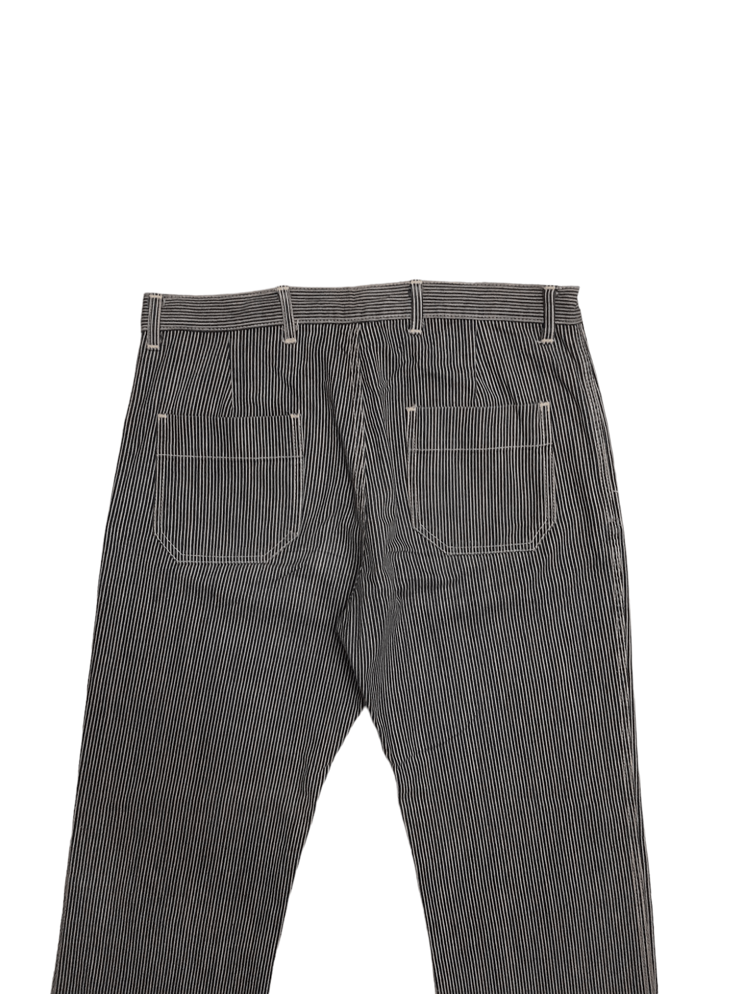Japanese Brand 80s Hickory Denim Pant Japan (E970) w32 Size US 32 / EU 48 - 2 Thumbnail