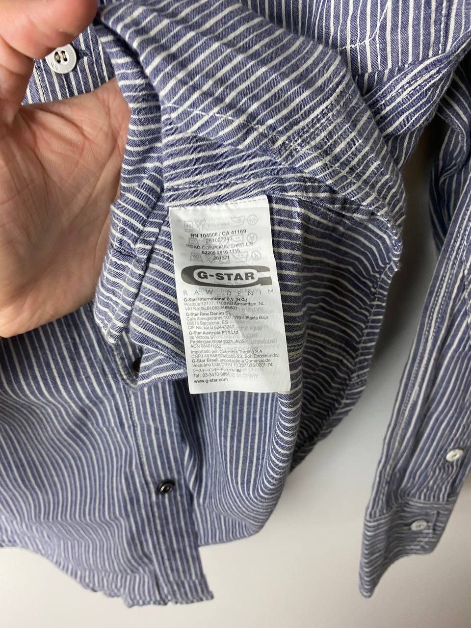 G-Star G-star Raw vintage shirt size S Size US S / EU 44-46 / 1 - 6 Thumbnail
