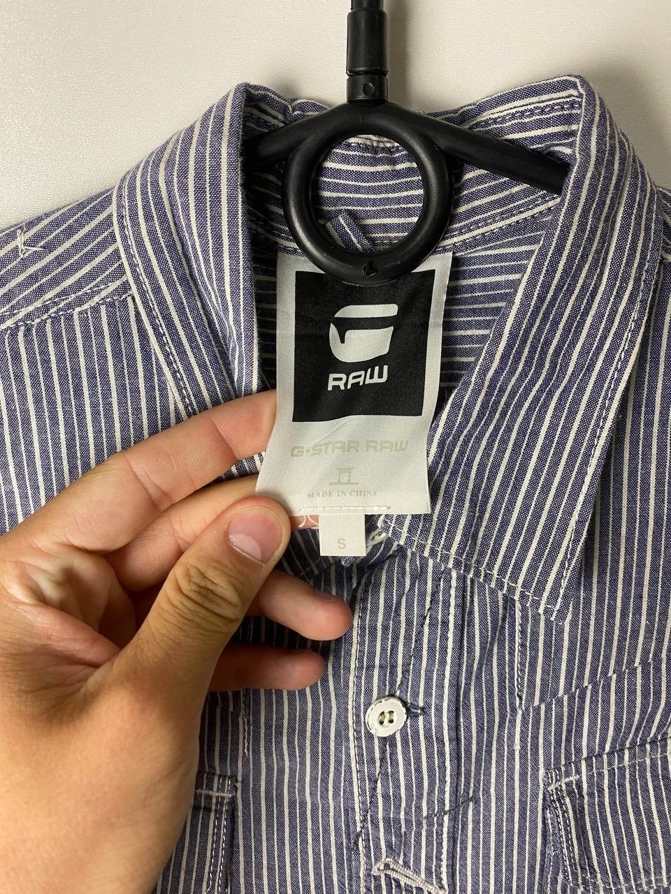 G-Star G-star Raw vintage shirt size S Size US S / EU 44-46 / 1 - 3 Thumbnail