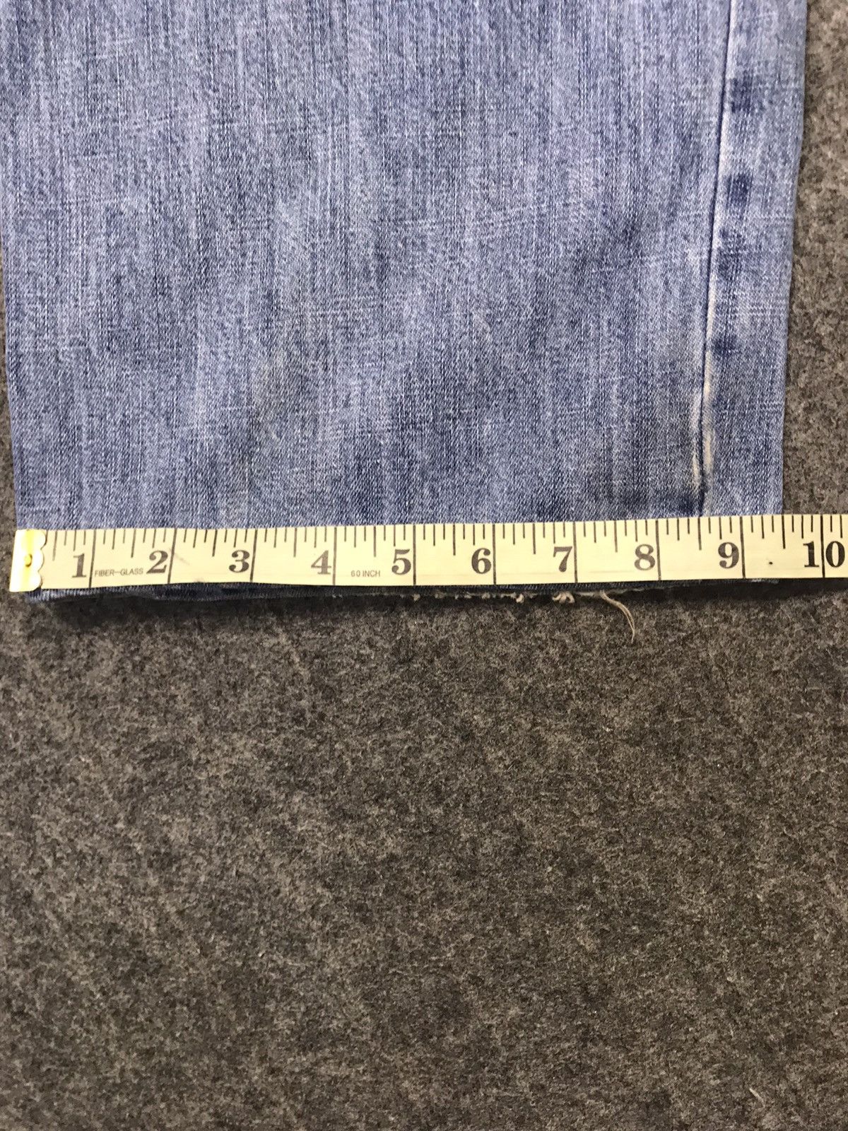 Versace Jeans Couture Versace Jeans Couture Ittierre Straight Cut Buttonfly Denim Size US 31 - 15 Thumbnail