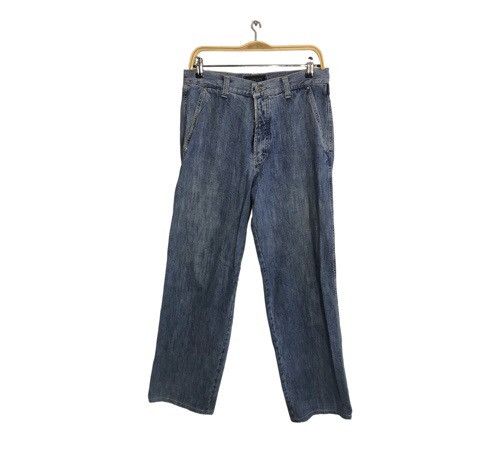 Versace Jeans Couture Ittierre Straight Cut Buttonfly Denim