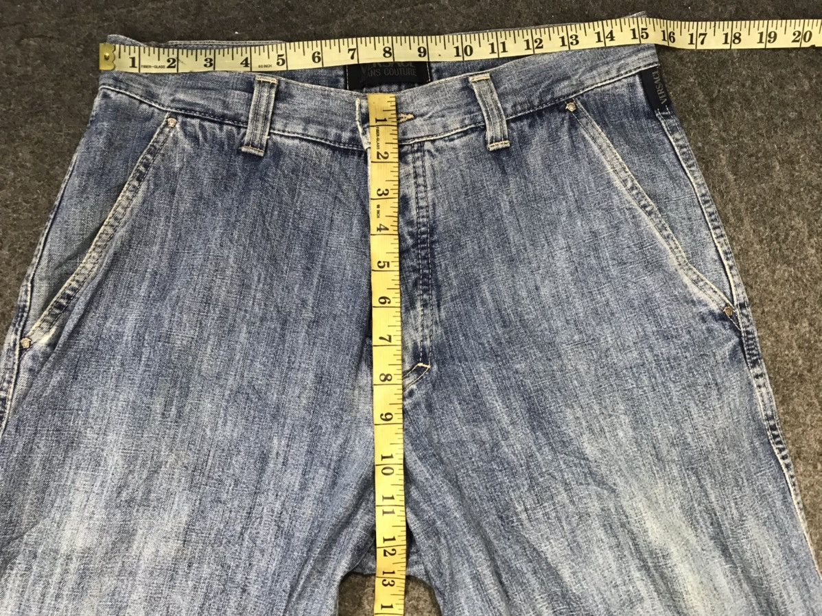 Versace Jeans Couture Versace Jeans Couture Ittierre Straight Cut Buttonfly Denim Size US 31 - 12 Thumbnail