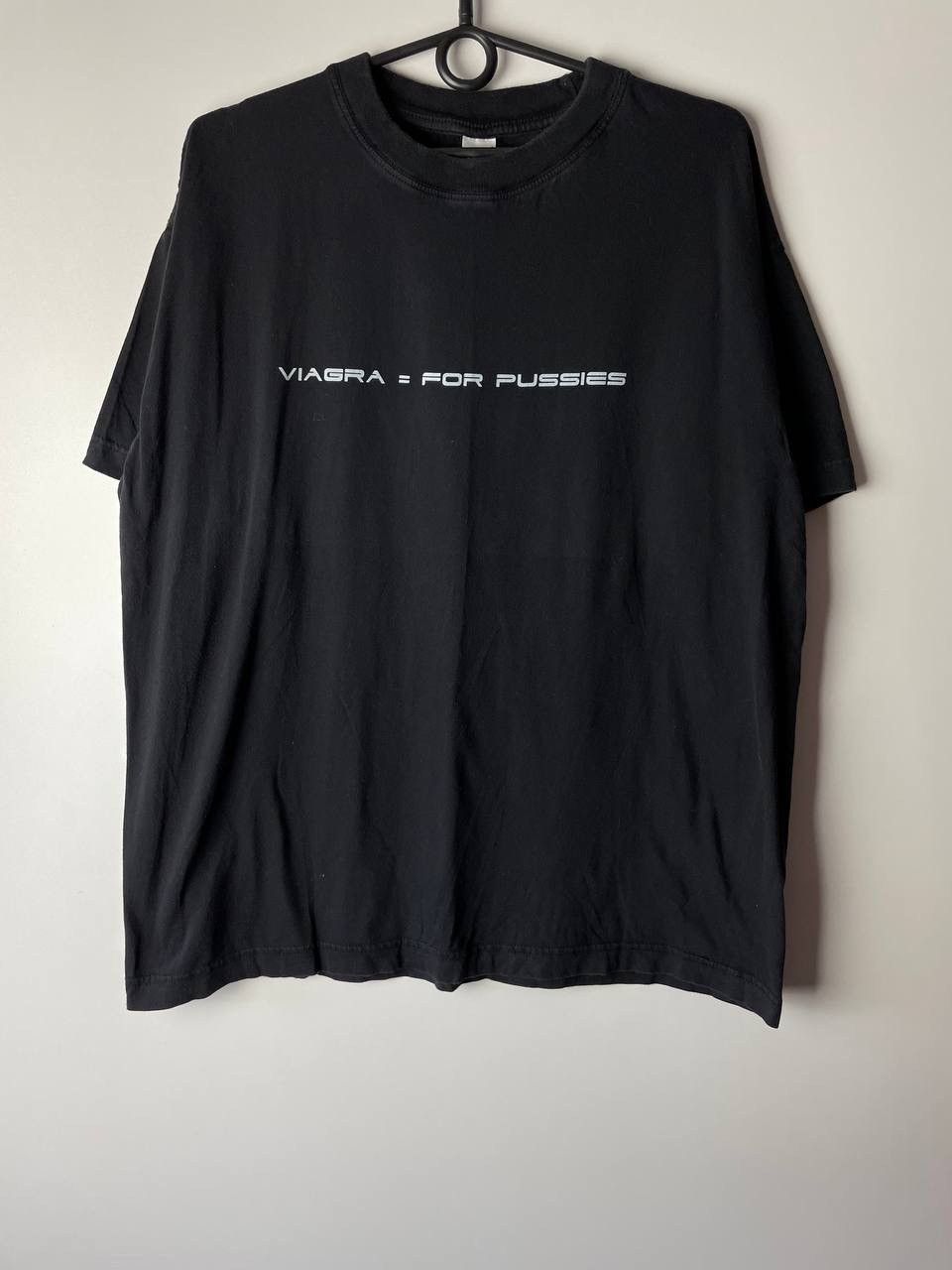 Vintage Pornstar viagra for pussies vintage t-shirts size XL Size US XL / EU 56 / 4 - 1 Thumbnail