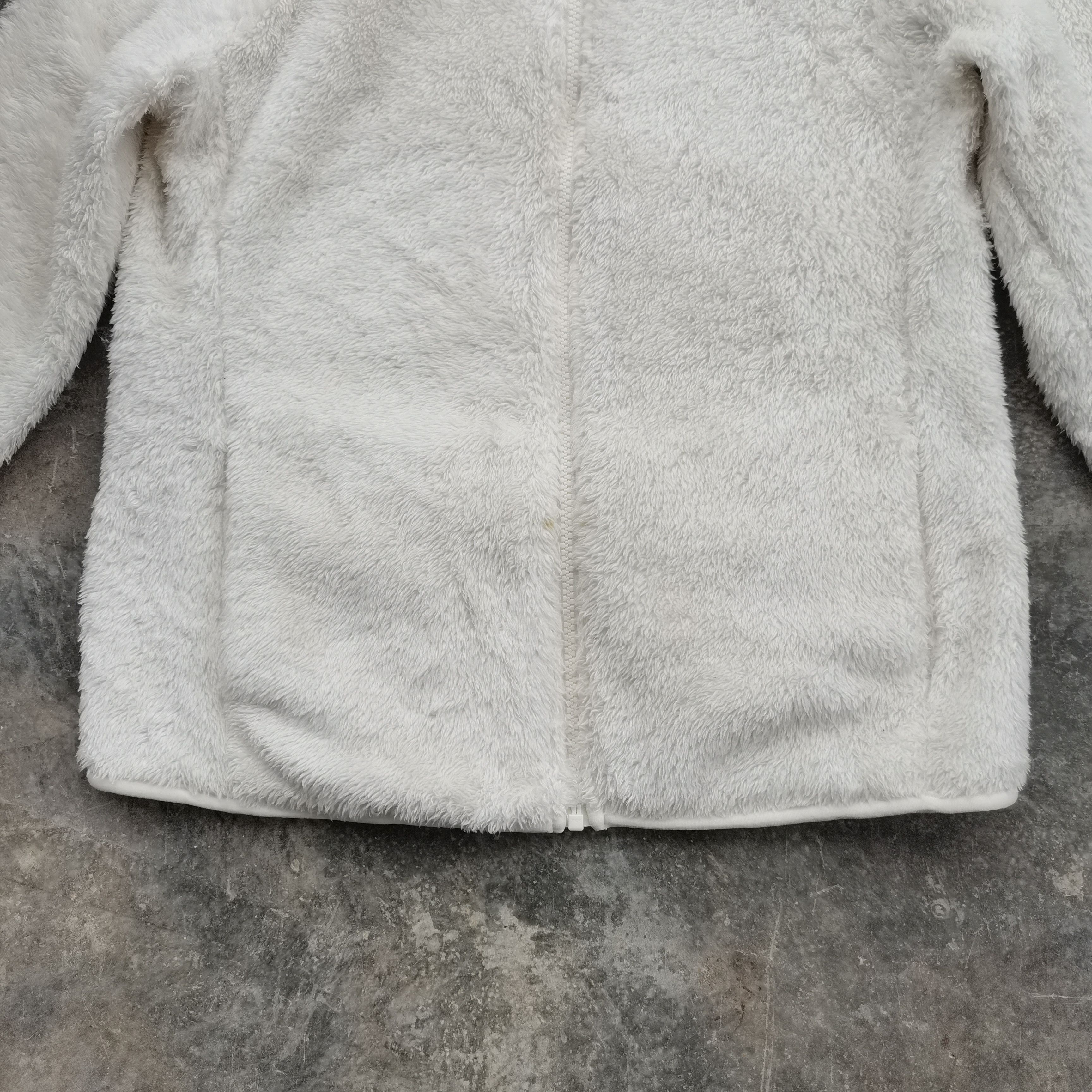Japanese Brand × Uniqlo × Vintage UNIQLO Fleece Zipper Up Jacket Size L / US 10 / IT 46 - 3 Thumbnail