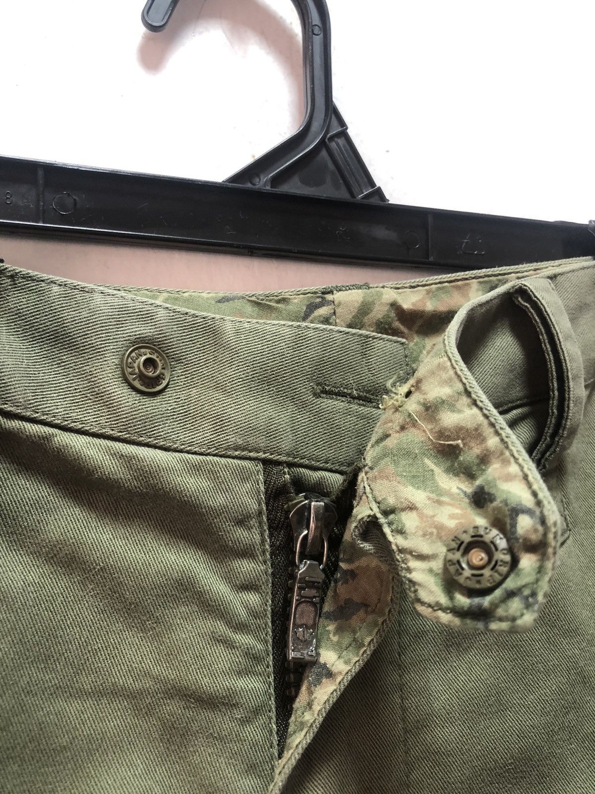 Maharishi Vintage MAHARISHI Pants Desert 2007 Woven Military Size US 33 - 4 Thumbnail