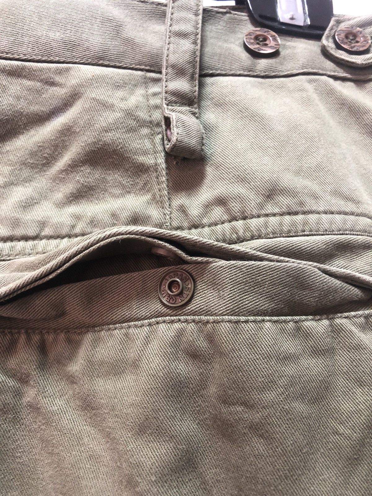 Maharishi Vintage MAHARISHI Pants Desert 2007 Woven Military Size US 33 - 8 Thumbnail