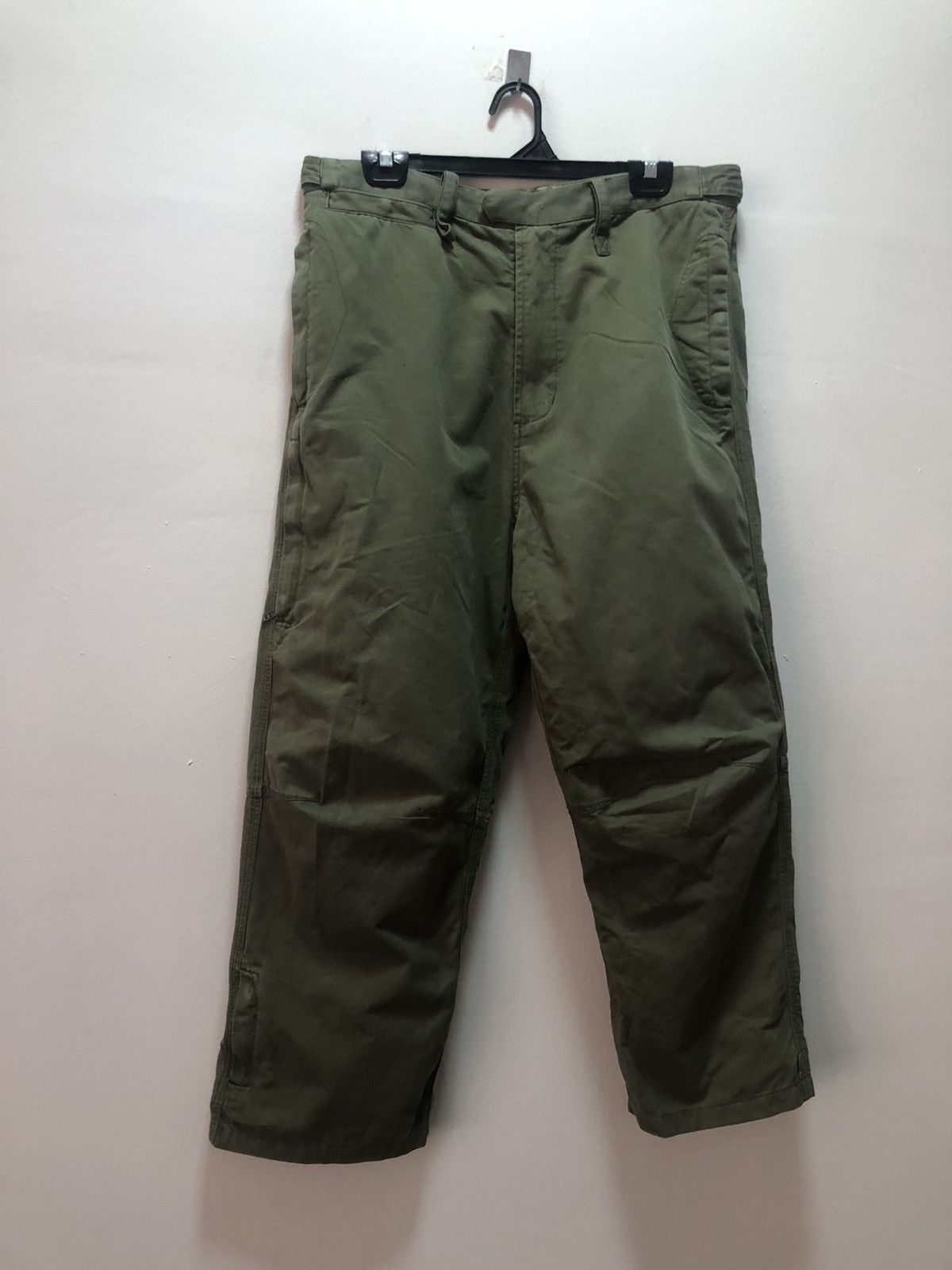 Vintage MAHARISHI Pants Desert 2007 Woven Military
