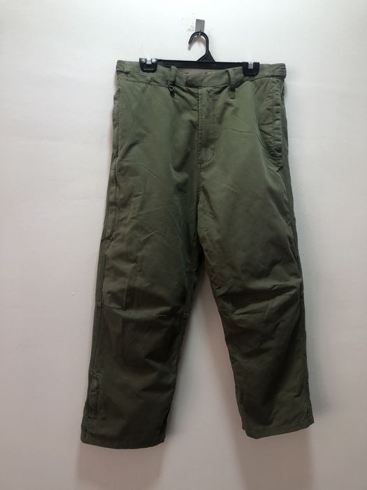 Maharishi Vintage MAHARISHI Pants Desert 2007 Woven Military | Grailed