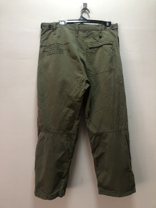 Maharishi Vintage MAHARISHI Pants Desert 2007 Woven Military | Grailed