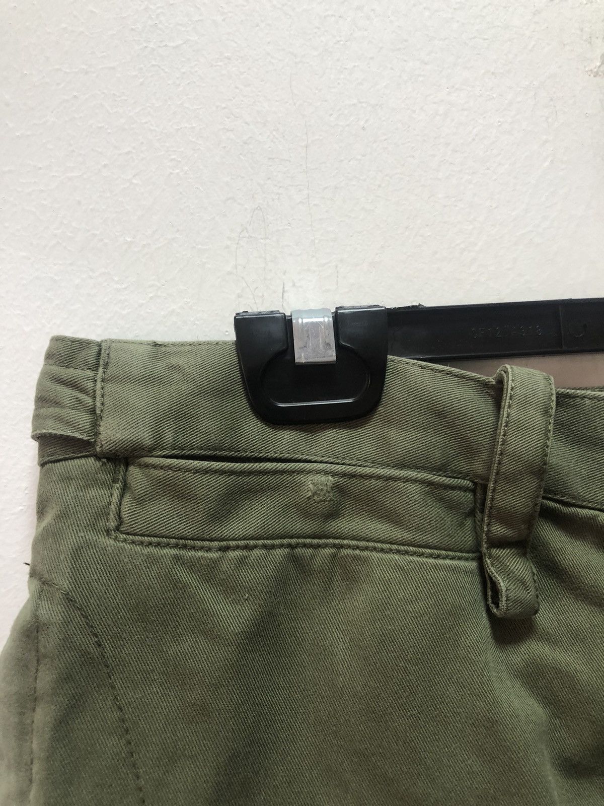 Maharishi Vintage MAHARISHI Pants Desert 2007 Woven Military Size US 33 - 3 Thumbnail