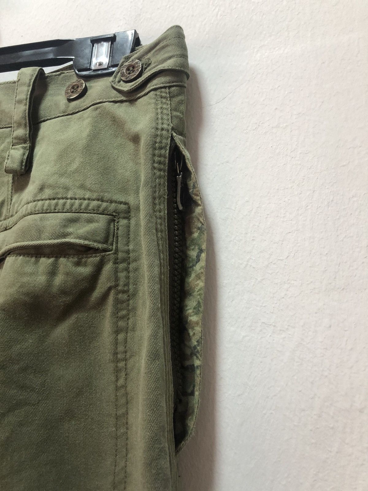 Maharishi Vintage MAHARISHI Pants Desert 2007 Woven Military Size US 33 - 6 Thumbnail