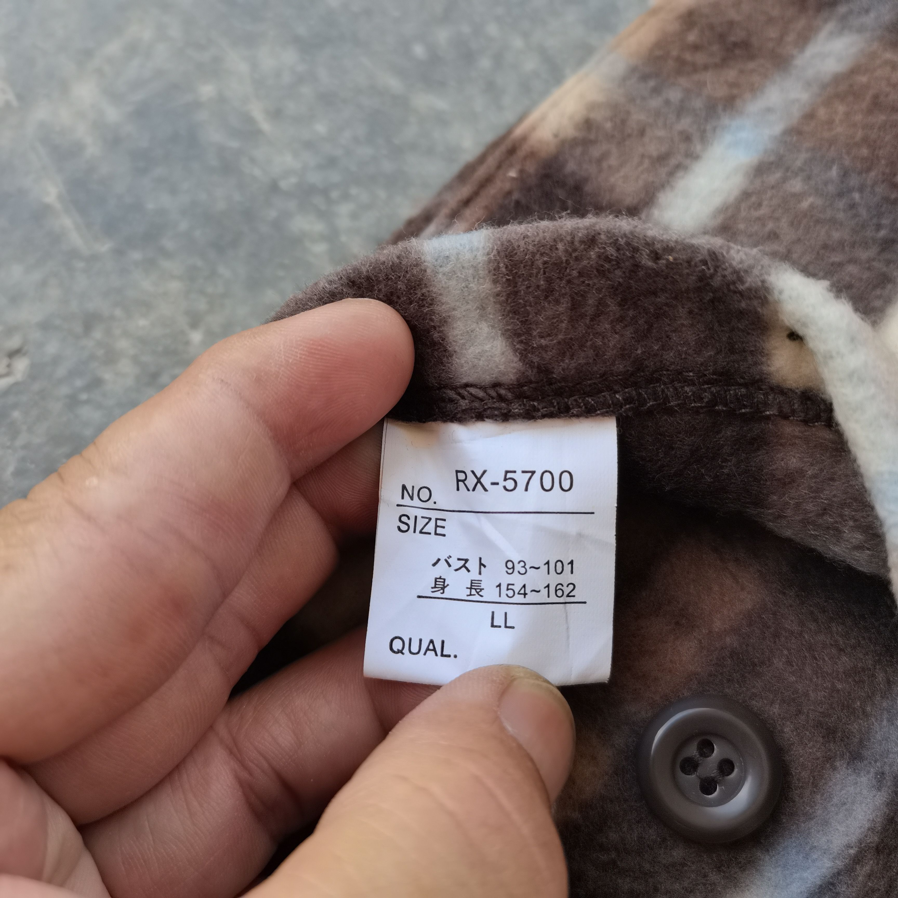 Japanese Brand × Vintage Japanese Brand Plaid Fleece Riversible Vest Size US XL / EU 56 / 4 - 8 Thumbnail