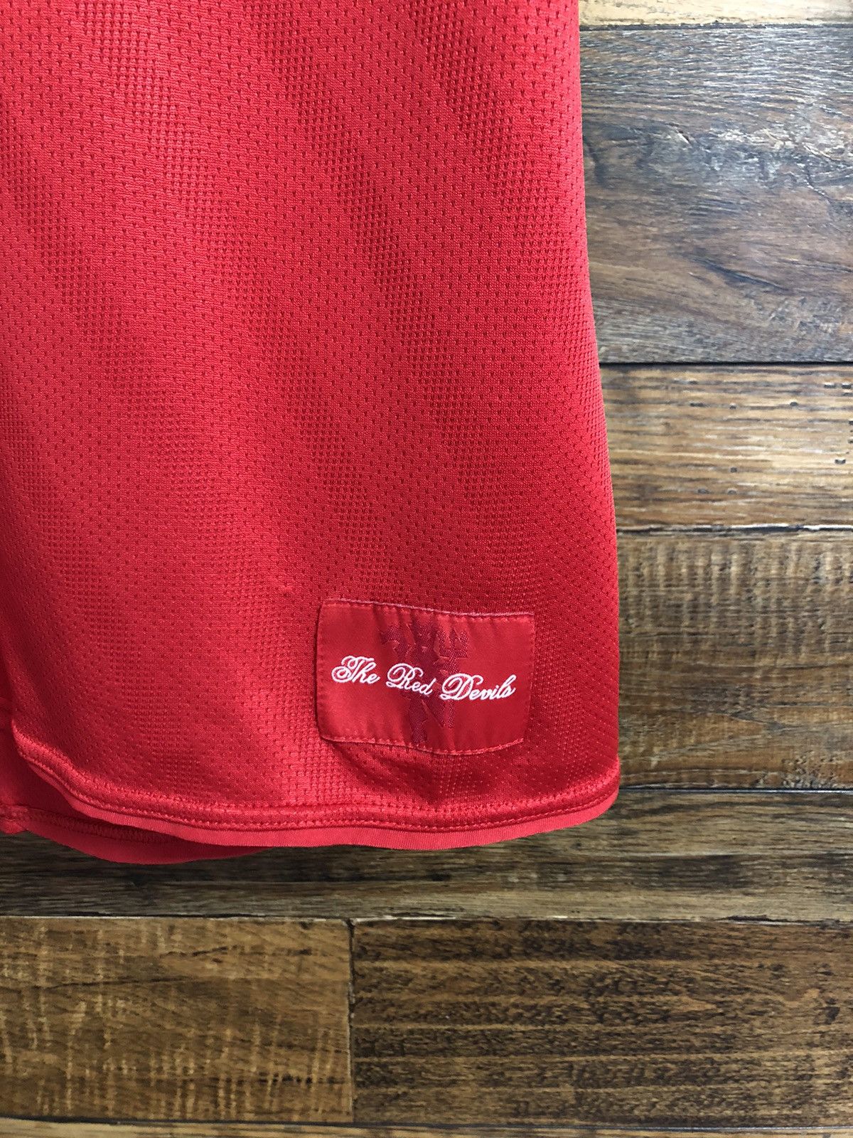 Nike Manchester united 2007/09 Football Shirt soccer jersey Nike Size US XL / EU 56 / 4 - 4 Thumbnail